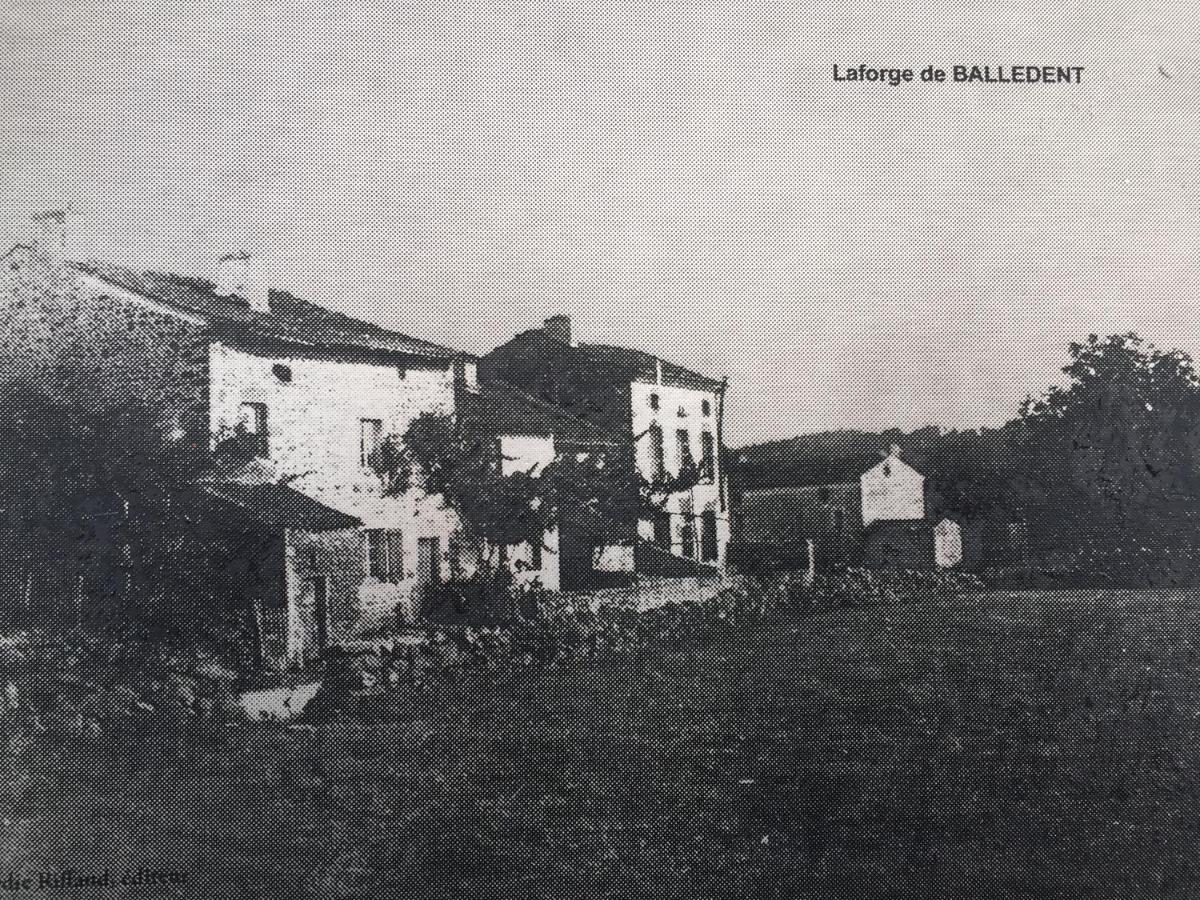 Maison De Mon Coeur Balledent Exterior photo